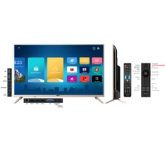 Tivi Smart Asanzo 43VS9 có điều khiển giọng nói