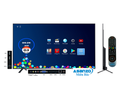 TIVI SMART 4K ASANZO 55X9 - 55 inch