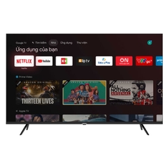 Tivi Smart Google  4K - Kết nối từ xa bằng BLUETOOTH 65 inch 65EX8
