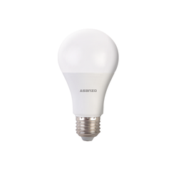 LBA-7W Đèn LED búp ASANZO 7W trắng ấm, chụp mờ