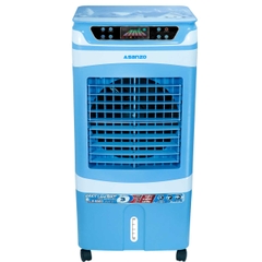Máy làm mát không khí Asanzo model A-6500 NEW 2020 (Mặt kính 3D)