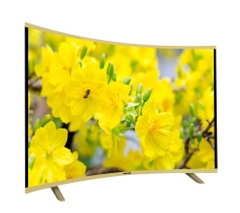 Tivi Smart Asanzo màn hình cong AS50CS6000