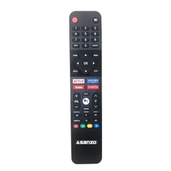Smart tivi Asanzo iSlim Pro model 43S51 có điều khiển Bluetooth