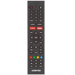Tivi Asanzo 32S52 Smart 32inch - Remote Bluetooth
