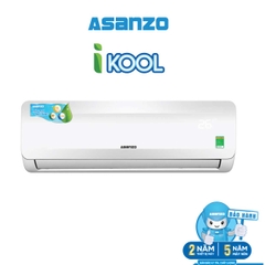 Điều hòa không khí Asanzo dòng thường 9000BTU 1 chiều S09N66