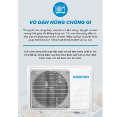 Điều hòa Asanzo 1 chiều S28N66 công suất 28000ptu