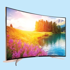 Tivi Smart 4K Asanzo màn hình cong SU55S6 (55 inch)
