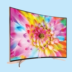 Tivi Smart 4K Asanzo màn hình cong SU65S8 (65 inch)