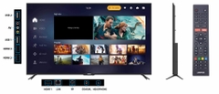 Tivi Smart Asanzo 4k có điều khiển giọng nói model 75UV10