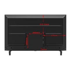 Tivi KOODA Smart Android OS 11.0 Model K43E8 43inch