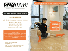 60H SAY MOVE | M.I.M Yoga Teacher Training (Offline in Hà Nội)