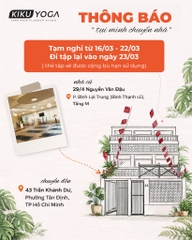 KIKU YOGA FLAGSHIP STUDIO
