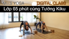 M.I.S YOGA cùng Tường Kiku (Digital Class)