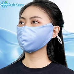 Khẩu trang chống UV-Collagen dưỡng ẩm da CooleXpure CLB24109