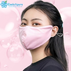 Khẩu trang chống UV-Collagen dưỡng ẩm da CooleXpure CLB24109