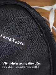Khẩu trang Nam lọc khí hại PM2.5, Chống UV, Giữ ẩm da CooleXpure CLB24099-02