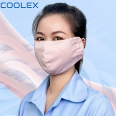 Khẩu trang chống nắng COOLEX form rộng che chắn toàn diện CL24026