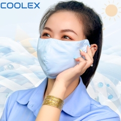 Khẩu trang chống nắng COOLEX form rộng che chắn toàn diện CL24026