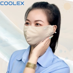 Khẩu trang chống nắng COOLEX form rộng che chắn toàn diện CL24026