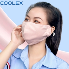Khẩu trang chống nắng COOLEX form rộng che chắn toàn diện CL24026