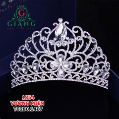 Vương miện hoa khôi cô dâu