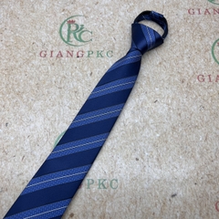 Cà vạt nam thanh niên TP HCM cao cấp 6cm thắt sẵn dây kéo đồng bộ xanh đen đẹp Giangpkc 2022  giangpkc-phu-kien-thoi-trang