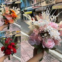 (MỚI) Hoa cưới cầm tay cô dâu cho các Studio chuyên nghiệp mẫu tháng 11-2021 số lượng ít Giangpkc