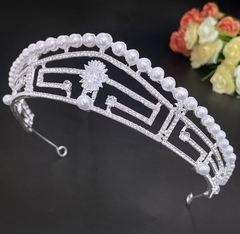 Vương miện cô dâu phong cách cổ điển Hi Lạp mới Giangpkc 6/2022 giangpkc-phu-kien-thoi-trang