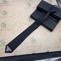 Cà vạt nam nữ 6x48cm họa tiết tam giác ngược  giangpkc-phu-kien-thoi-trang