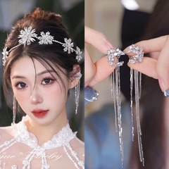 Cài tai kẹp mẫu mới đính đá mạ bạc 925 Giangpkc 12-2023  giangpkc-phu-kien-thoi-trang