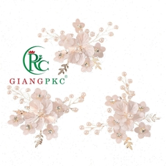 Trâm hoa cài tóc cô dâu mẫu mới T8-2023 Giangpkc giangpkc-phu-kien-thoi-trang