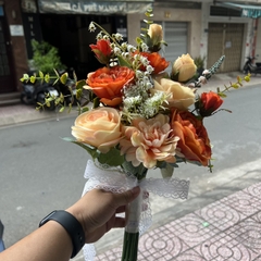 Hoa cưới cầm tay cô dâu cho các Studio chuyên nghiệp mẫu tháng 5-2023 số lượng ít Giangpkc  giangpkc-phu-kien-thoi-trang