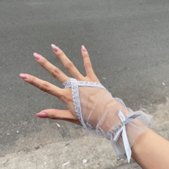 Găng tay cô dâu xỏ ngón truyền thống đủ màu Giangpkc 2023  giangpkc-phu-kien-thoi-trang