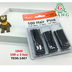 Kẹp u 100 cái (3 cỡ )
