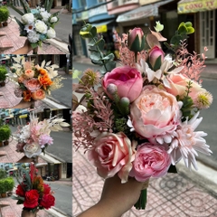 (MỚI) Hoa cưới cầm tay cô dâu cho các Studio chuyên nghiệp mẫu tháng 11-2021 số lượng ít Giangpkc