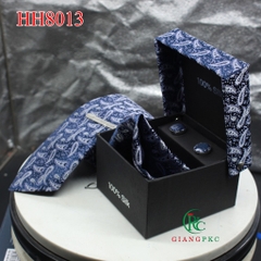 Cà vạt nam hộp 8cm hh013