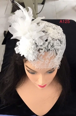 Mũ hoa ren thủ công phong cách Cộng hòa cổ điển, mũ nón ren, phong cách Pháp sản xuất TP HCM  giangpkc-phu-kien-thoi-trang