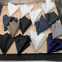 Khăn cài túi áo comle - Vest các tiệm áo cưới hay dùng Giangpkc  20x20cm giangpkc-phu-kien-thoi-trang
