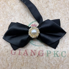 Nơ cổ nam đen trang trí cao cấp dành cho riêng bạn Giangpkc 2023  giangpkc-phu-kien-thoi-trang
