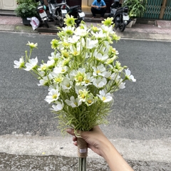 Hoa cưới  cô dâu  chất liệu vải cúc tana mẫu hoa cưới mới Tháng 11/2023  giangpkc-phu-kien-thoi-trang
