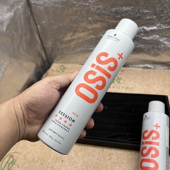 Keo Xịt Giữ Nếp Siêu Cứng Osis+ Session 300ml Mẫu mới 2024  giangpkc-phu-kien-thoi-trang