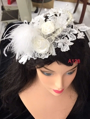 Mũ hoa ren thủ công phong cách Cộng hòa cổ điển, mũ nón ren, phong cách Pháp sản xuất TP HCM  giangpkc-phu-kien-thoi-trang