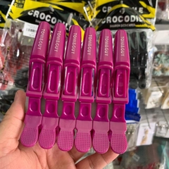 Kẹp chia tóc mỏ vịt cá sấu GiangPKC bộ 6 cái