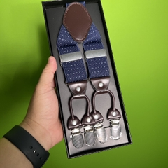 Suspender nam, Dây đai chữ Y bản 3,5cm đai 6 khóa chất liệu cao cấp nhiều mẫu mới TP HCM  giangpkc-phu-kien-thoi-trang