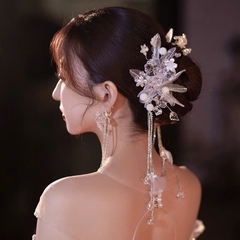 🌸 Cài Tóc Cô Dâu Đính Hoa Độc Đáo - Giangpkc 🌸  giangpkc-phu-kien-thoi-trang