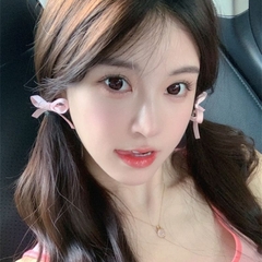 Sét 6 kẹp tóc Kẹp tóc nơ MiNi phong cách lolita xinh xắn  giangpkc-phu-kien-thoi-trang