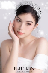 Băng đô hoa cài tóc cô dâu dây mềm 7-2023 Giangpkc  giangpkc-phu-kien-thoi-trang