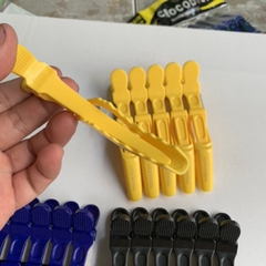 Kẹp chia tóc mỏ vịt cá sấu GiangPKC bộ 6 cái