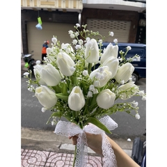 (MỚI) Hoa cưới cầm tay cô dâu cho các Studio chuyên nghiệp mẫu tháng 11-2021 số lượng ít Giangpkc