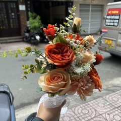 Hoa cưới cầm tay cô dâu cho các Studio chuyên nghiệp mẫu tháng 5-2023 số lượng ít Giangpkc  giangpkc-phu-kien-thoi-trang